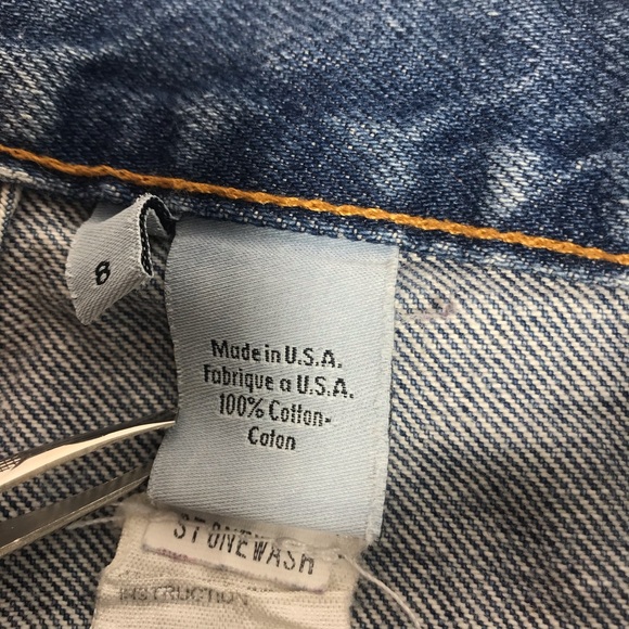 Calvin Klein Double Stone Wash Classic High Rise Y2K Jeans - Picture 10 of 15